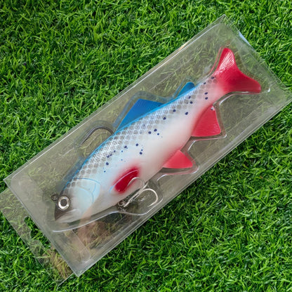 Big Soft Swimbait Fishing Lure