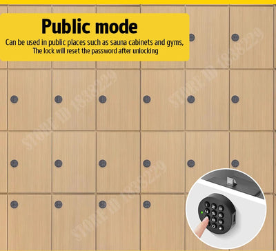 Electronic Keypad Cabinet & Locker Lock