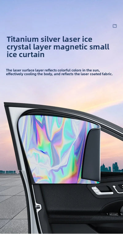 Magnetic Car Window Sunshade Cover
