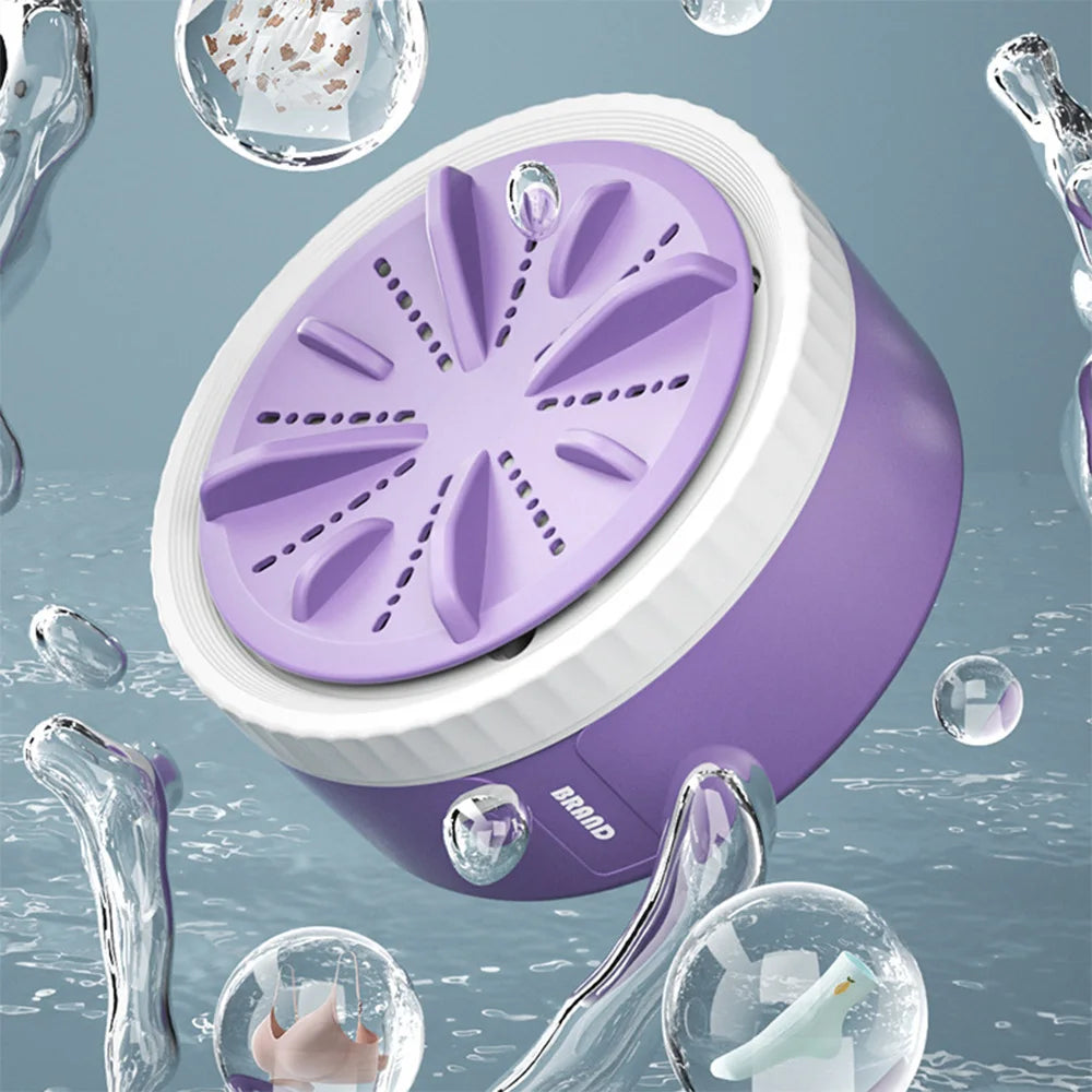 Portable USB Mini Washing Machine