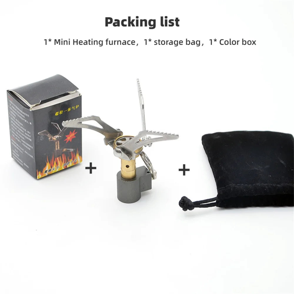 Mini Folding Gas Stove