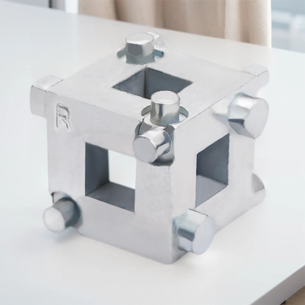 3/8" Drive Rear Disc Brake Caliper Piston Wind-Back Cube Tool