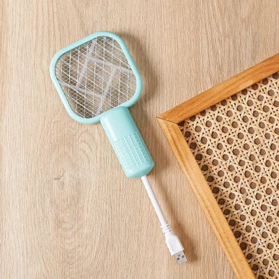 2-in-1 Mosquito Killer Lamp & Swatter
