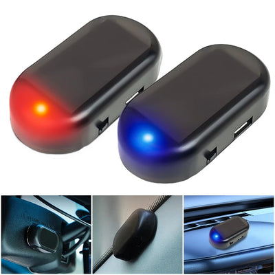 Solar Car Security Warning Light