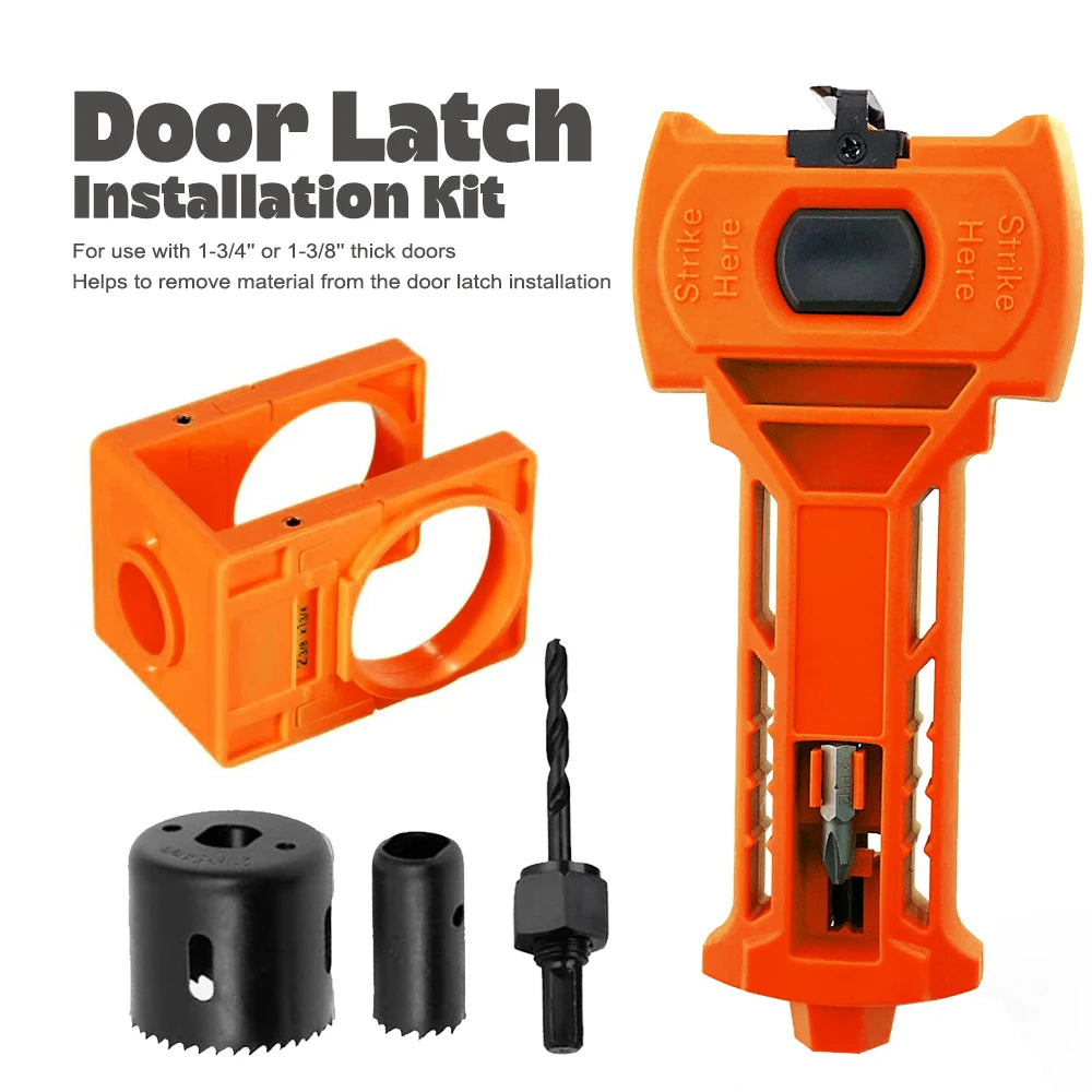 Professional Door Lock Installation Kit