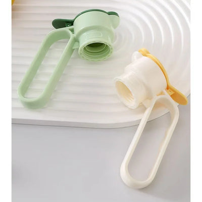Adjustable Bottle Pourer Spout with Handle