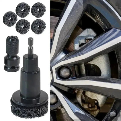 Wheel Hub Rust Removal Tool