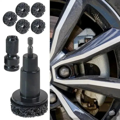 Wheel Hub Rust Removal Tool
