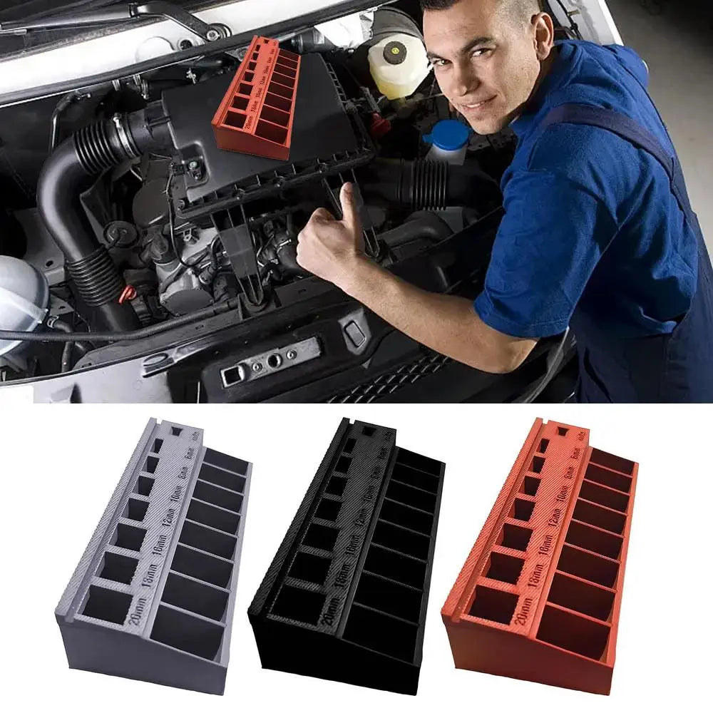 Nut & Bolt Organizer Tray