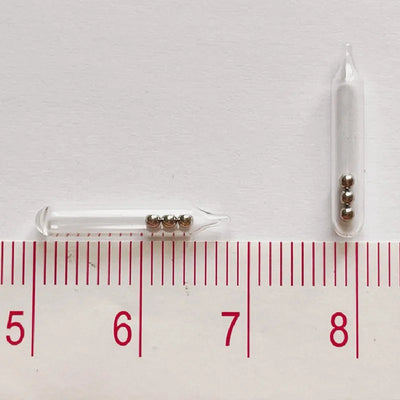 Fishing Glass Rattle Tubes Set – 100PCS