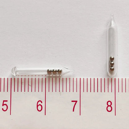 Fishing Glass Rattle Tubes Set – 100PCS