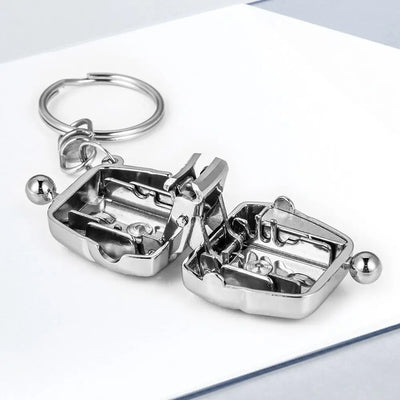 Mini Foldable Stainless Steel Nail Clipper