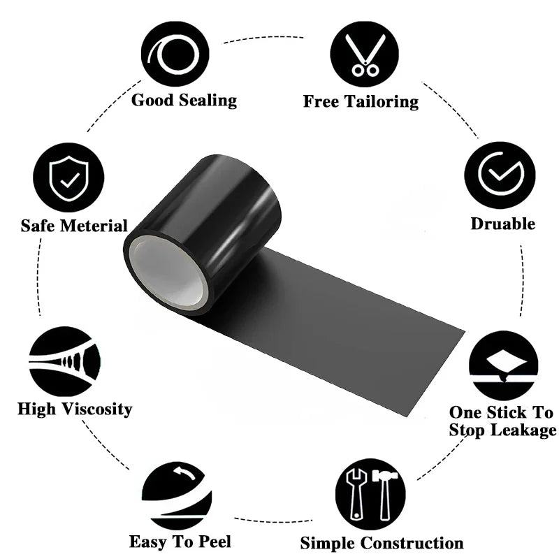 Waterproof Leak-Trap Tape