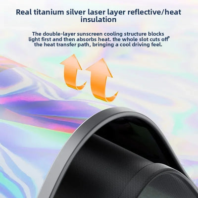 Magnetic Car Window Sunshade Cover