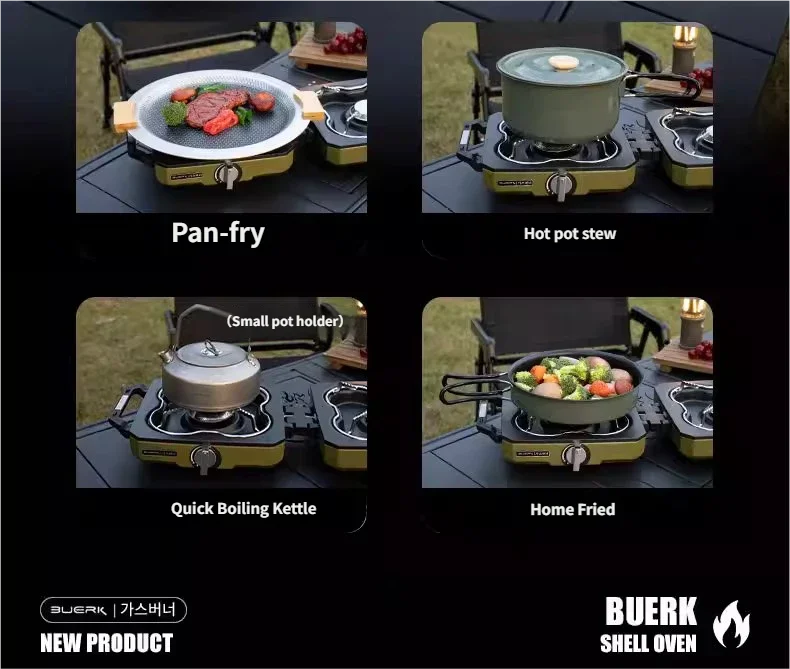 Portable Foldable Camping Stove