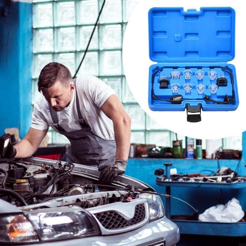 11-Piece Fuel Injection Noid Lite Diagnostic Set