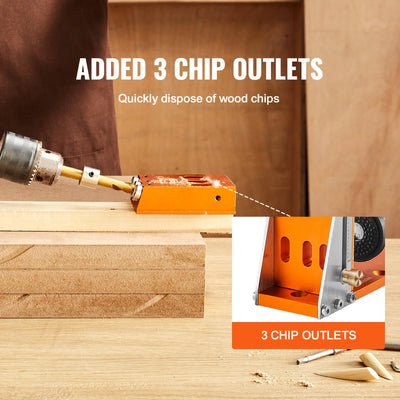 SucceBuy 30-Piece Pocket Hole Jig Kit