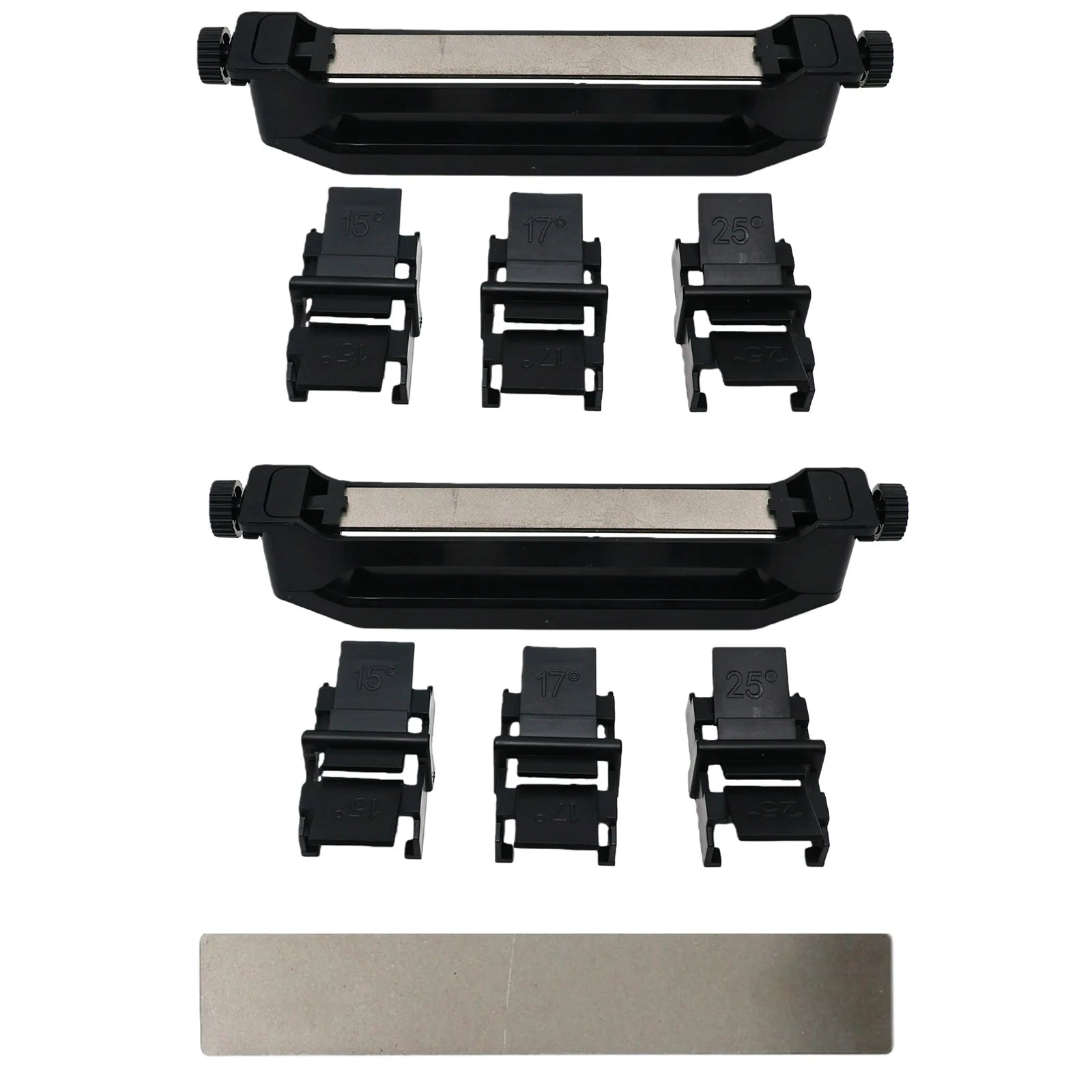 Knife Sharpener with Angles Guides