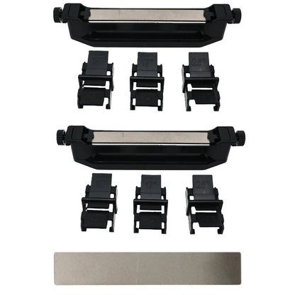 Knife Sharpener with Angles Guides
