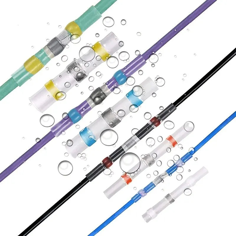 Waterproof Wire Connectors 100/250 Pack (R)