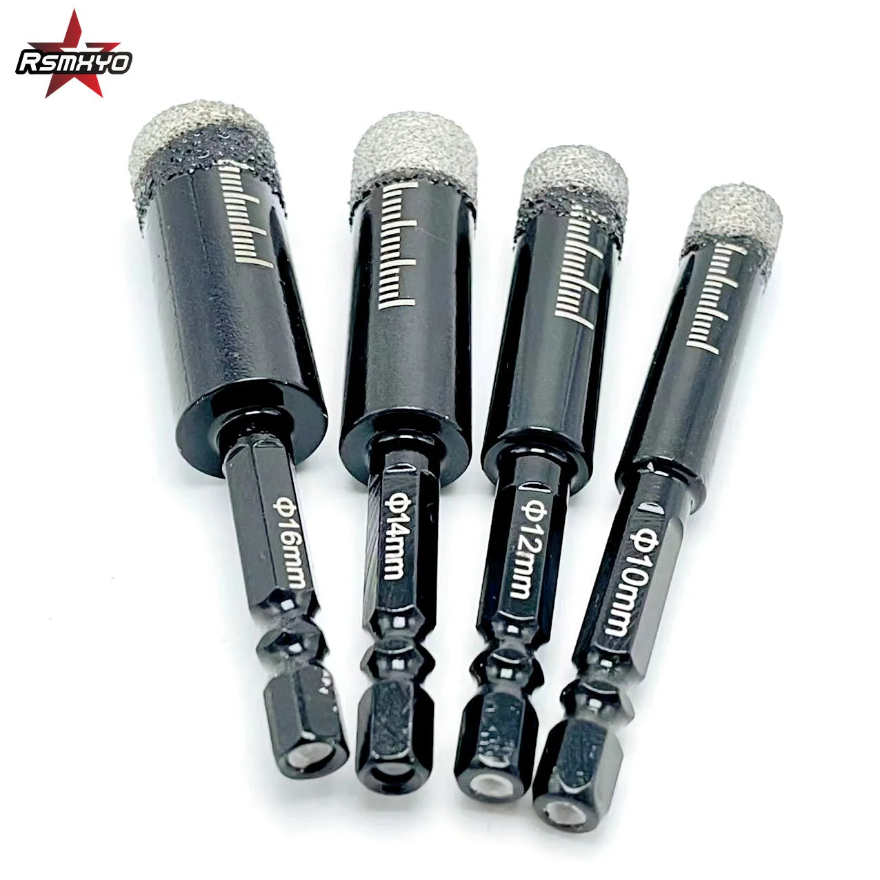Vacuum Brazed Diamond Dry Drill Bit (New)