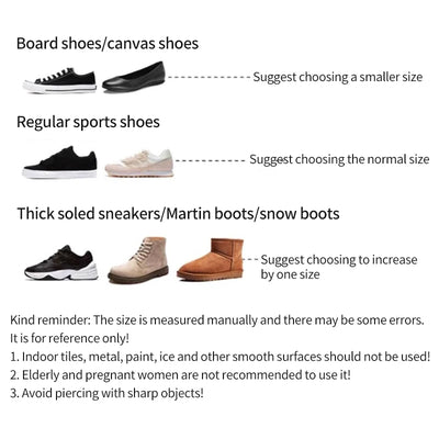 Waterproof Rain Shoe Covers for Men & Women