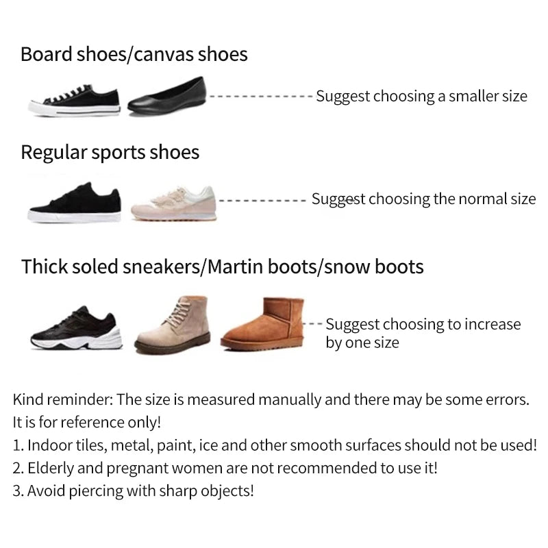 Waterproof Rain Shoe Covers for Men & Women