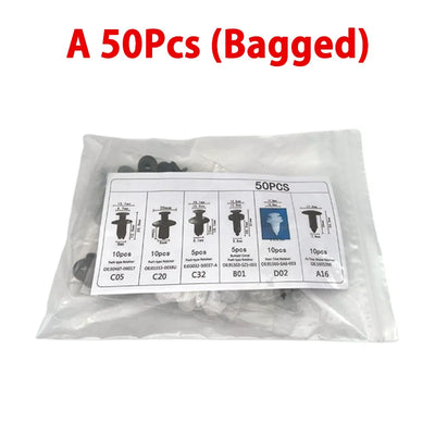 Car Clip Fastener Kit