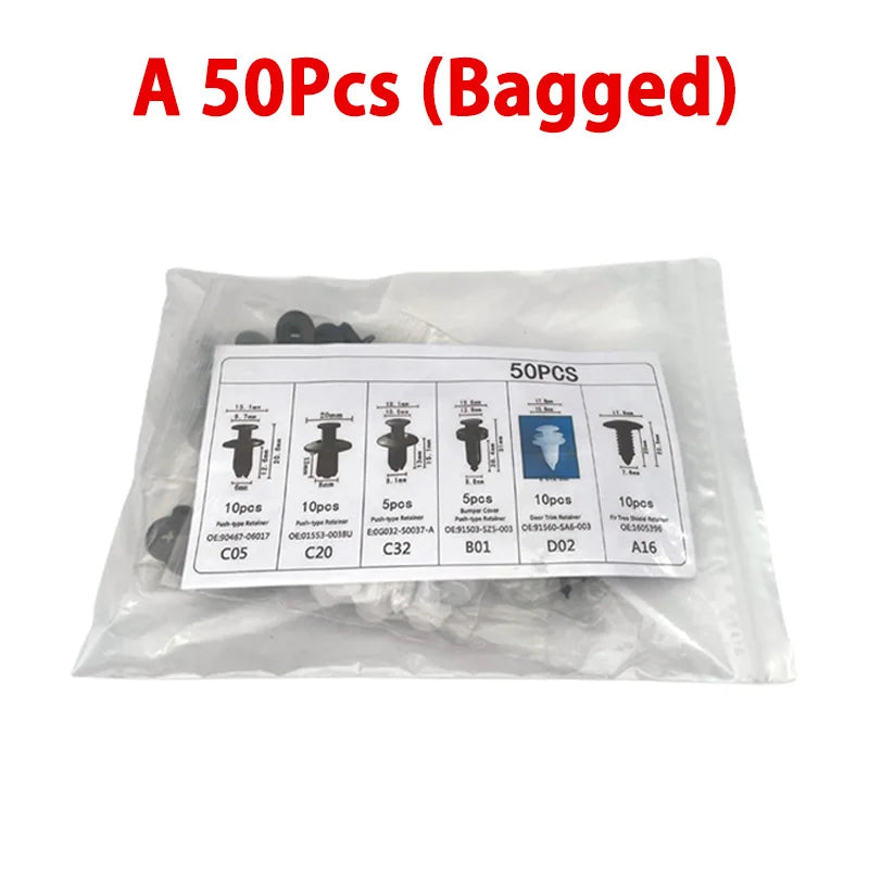 Car Clip Fastener Kit