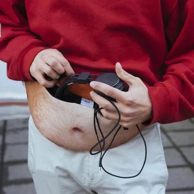 Funny Beer Belly Waist Bag
