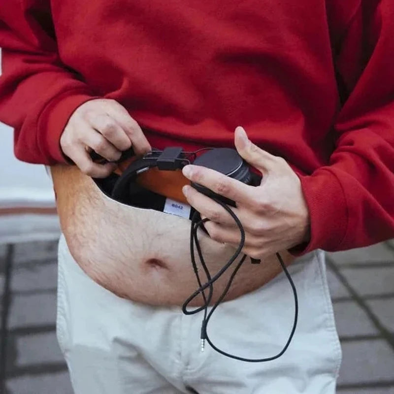 Funny Beer Belly Waist Bag