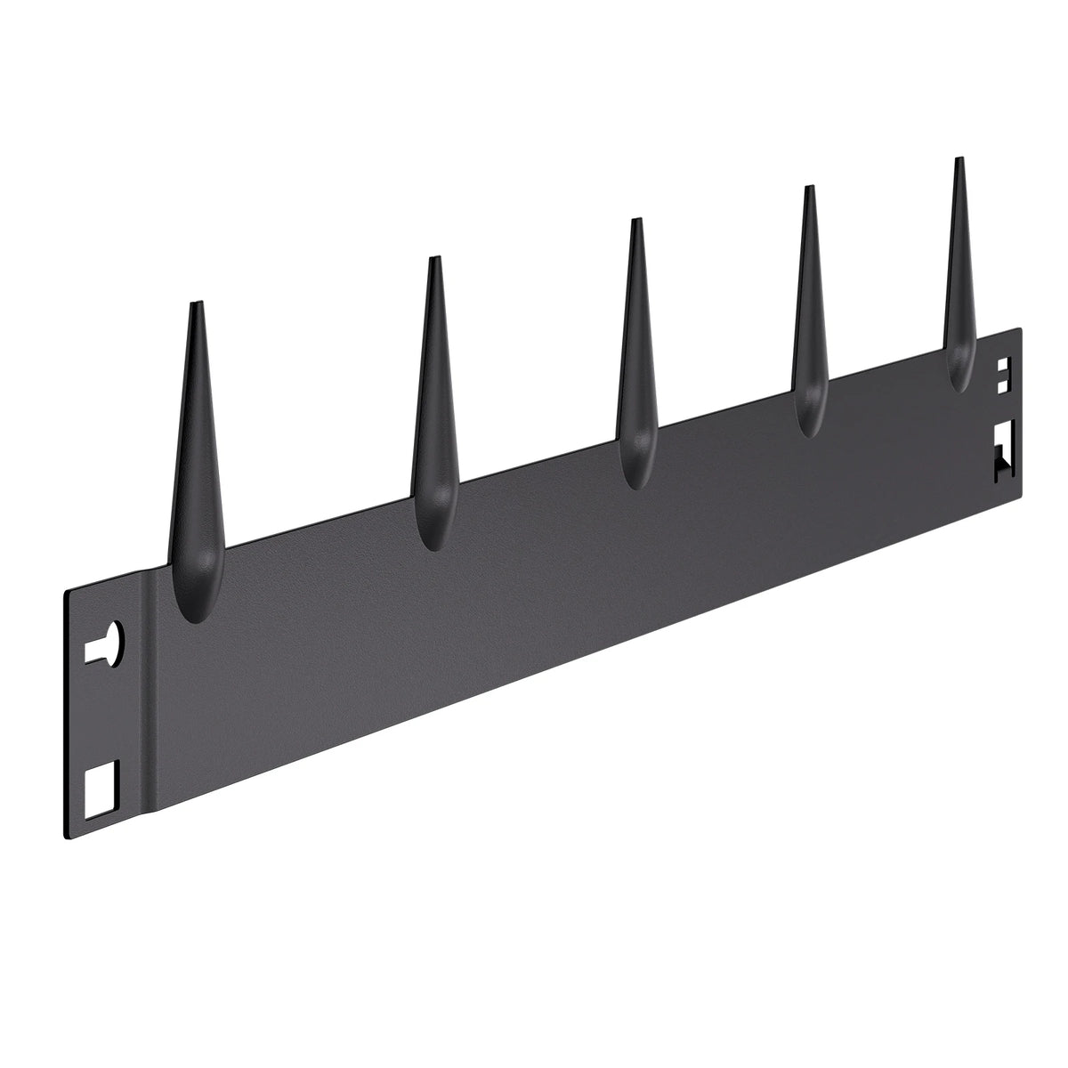 SucceBuy Flexible Steel Landscape Edging (5-Pack, 39x3")