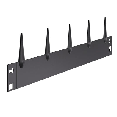 SucceBuy Flexible Steel Landscape Edging (5-Pack, 39x3")