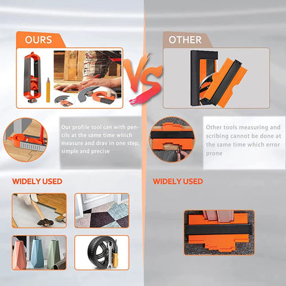 Locking Contour Gauge
