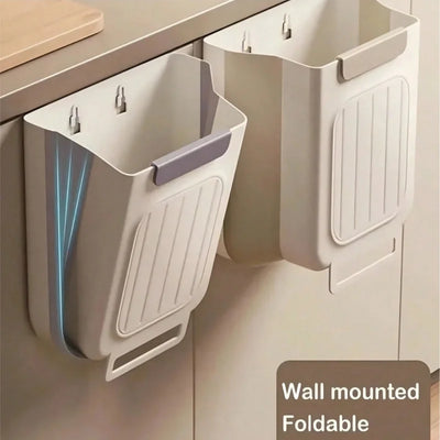 Foldable Cabinet Trash Can
