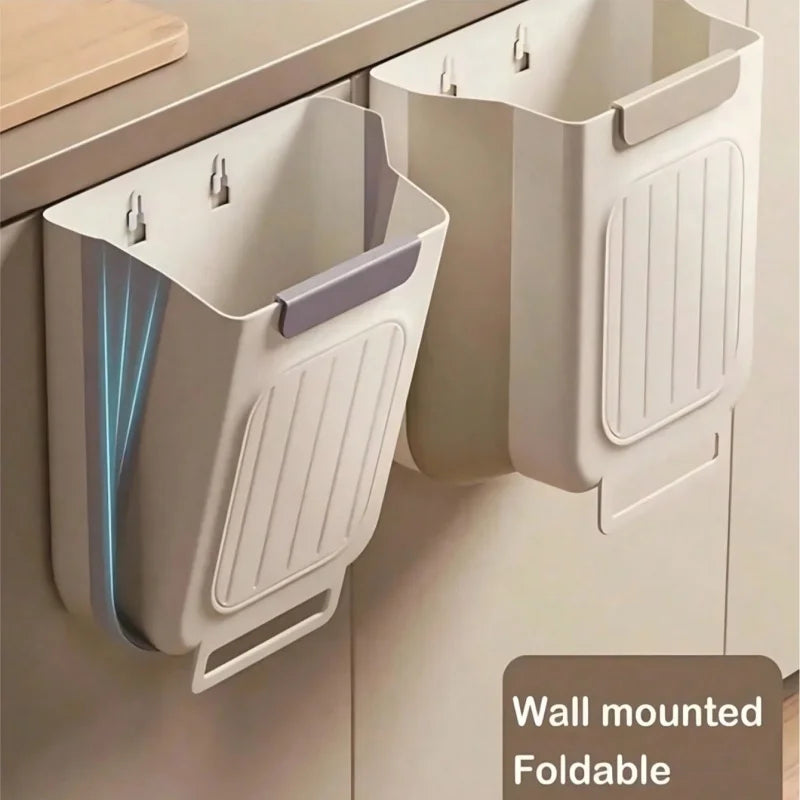Foldable Cabinet Trash Can