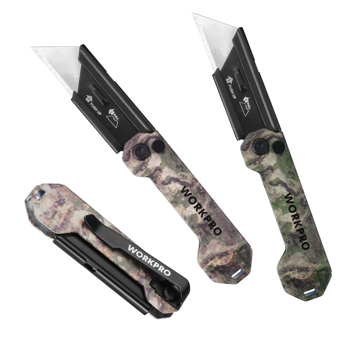 Folding Utility Knife Set