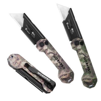 Folding Utility Knife Set