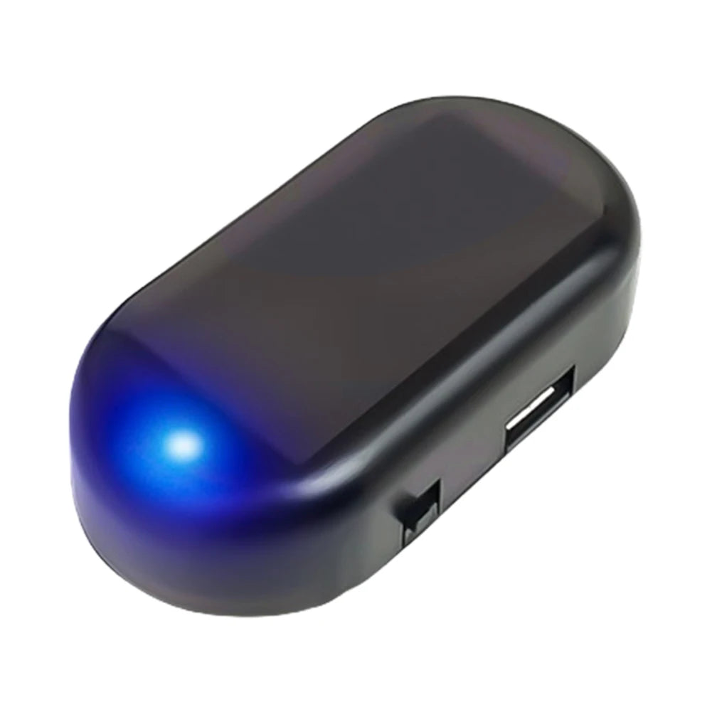 Solar Car Security Warning Light
