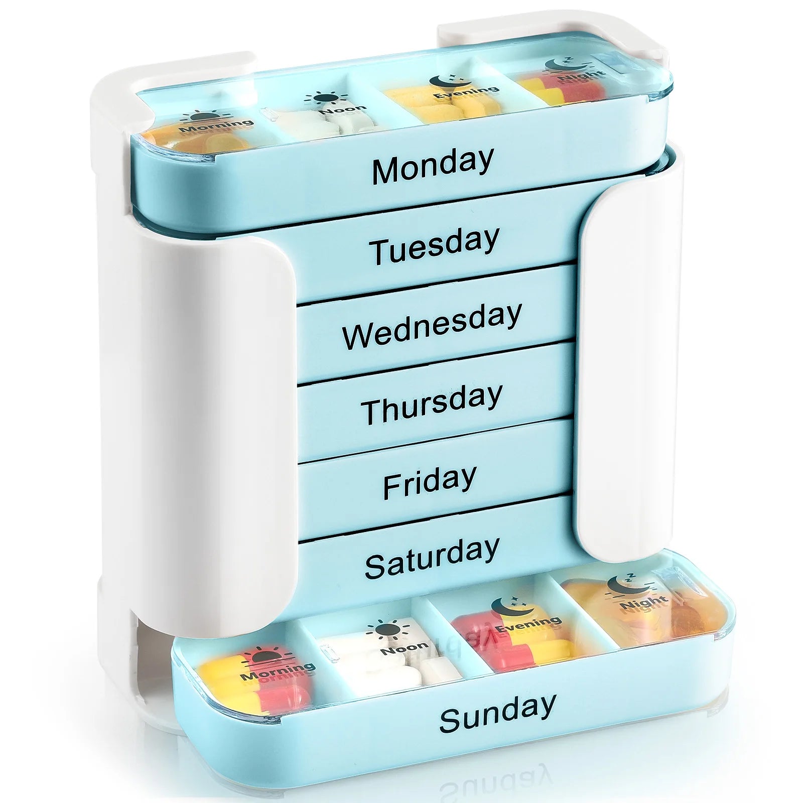 7-Day Weekly Pill Organizer