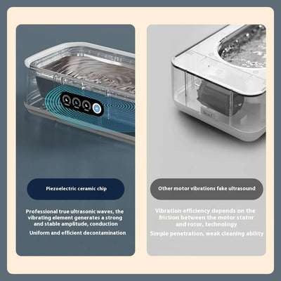 Ultrasonic Cleaner Machine for Jewelry, Glasses, Denture, Pacifier