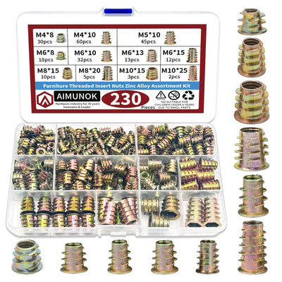 Threaded Inserts Nuts