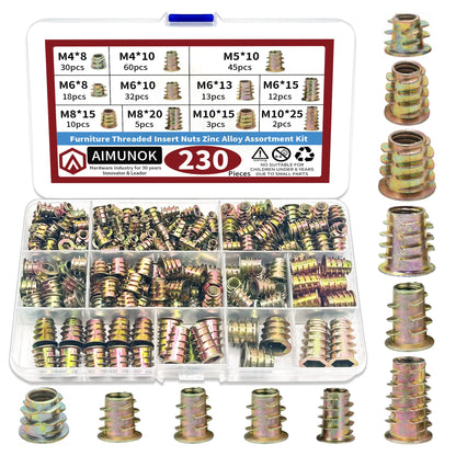 Threaded Inserts Nuts
