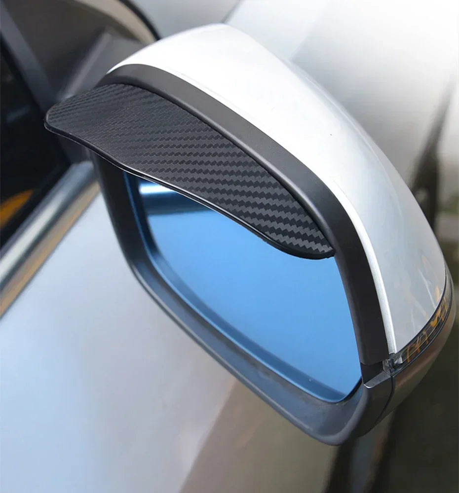 Car Side Mirror Rain Visor