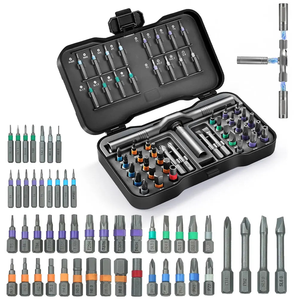 50-in-1 Magnetic Screwdriver Set