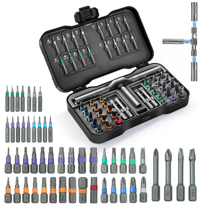 50-in-1 Magnetic Screwdriver Set