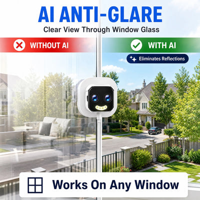 PRO 5MP Dual-Lens WiFi Security Camera with 10X Zoom