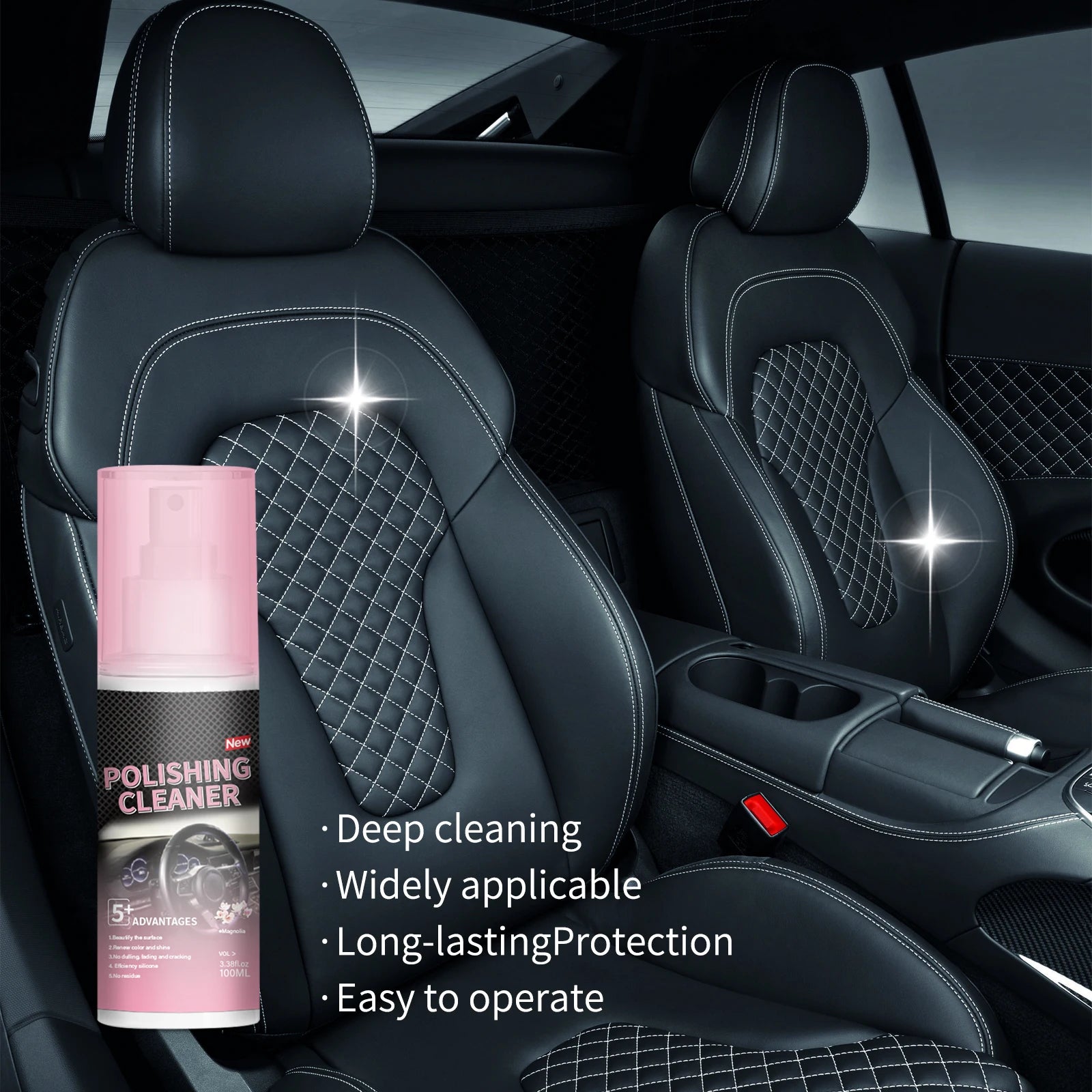 Car Interior Polishing Cleaner