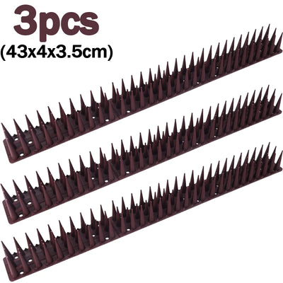 Plastic Anti-Bird & Pest Deterrent Spikes