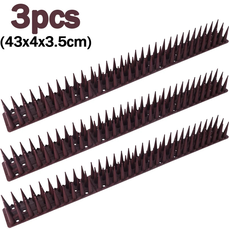 Plastic Anti-Bird & Pest Deterrent Spikes
